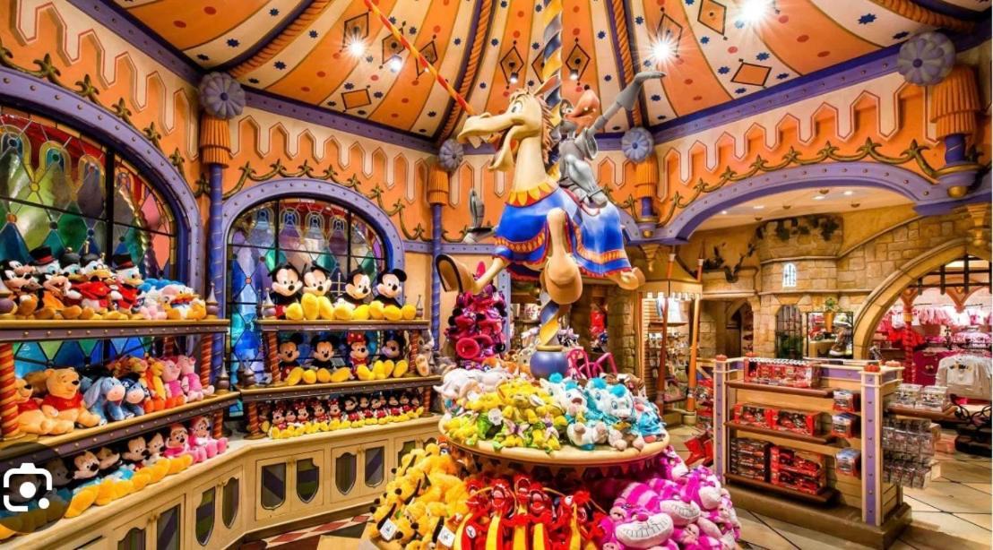 Splendide Appart' Pres De Disney Montévrain Exterior photo